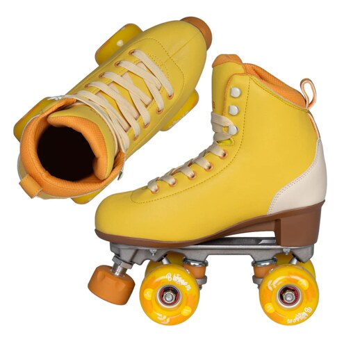 Kolečkové brusle Powerslide Chaya Cozy Summer Breeze Yellow