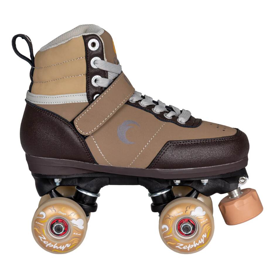 Powerslide Kolečkové brusle Powerslide Chaya Jump Brownie, 44, 4x, 59