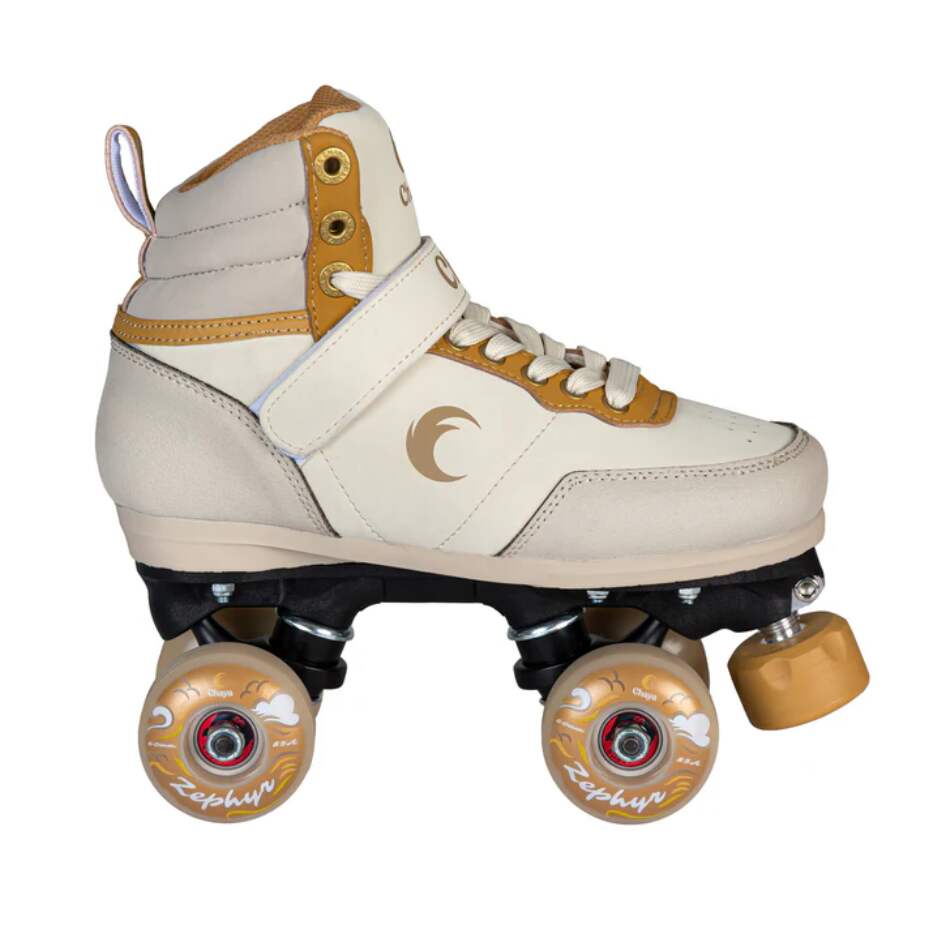 Powerslide Kolečkové brusle Powerslide Chaya Jump Sand, 38, 4x, 59