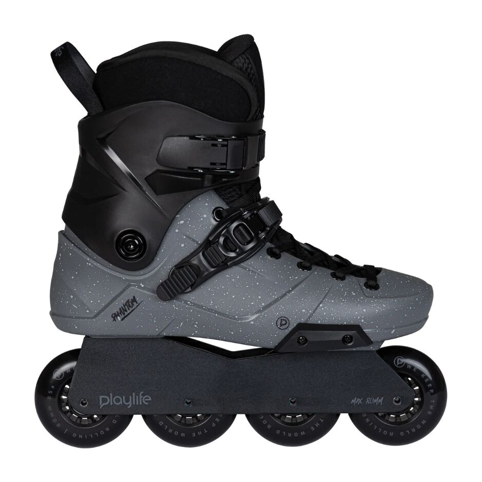 Powerslide Kolečkové brusle Powerslide Playlife Phantom 80 Black, 41-42, 4x, 80
