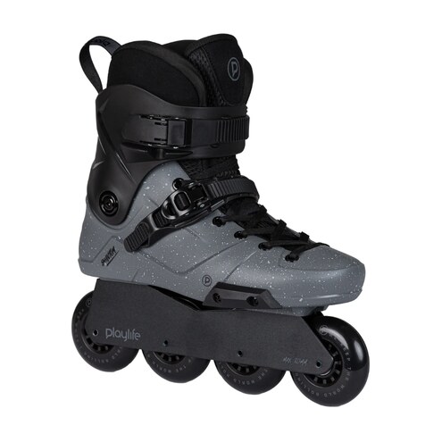 Inline korčule Powerslide Playlife Phantom 80 Black