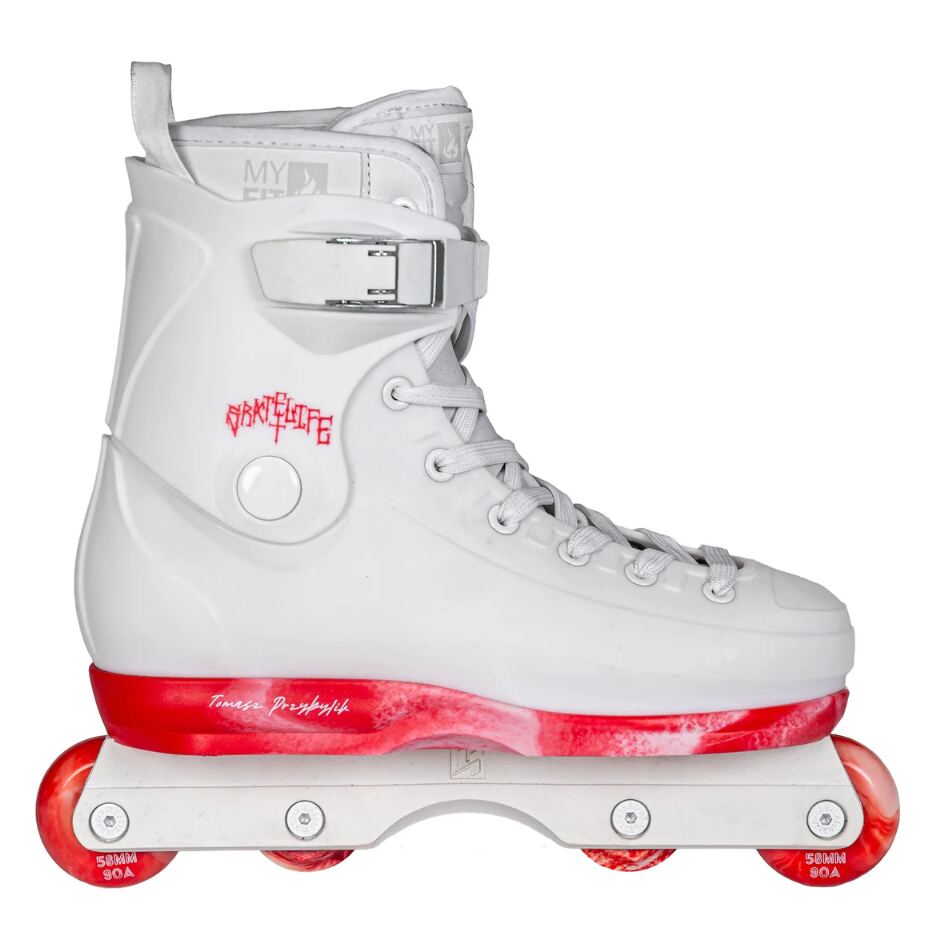 Powerslide Kolečkové brusle Powerslide Playlife Rave Tomo Pro, 41-42, 4x, 58