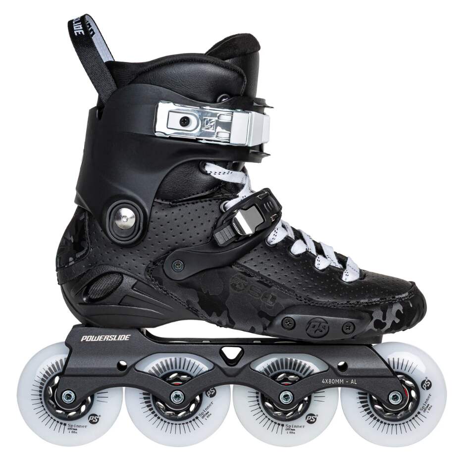 Powerslide Kolečkové brusle Powerslide S1, 43, 4x, 80