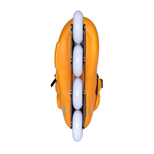 Kolečkové brusle Powerslide Storm 80 Mango