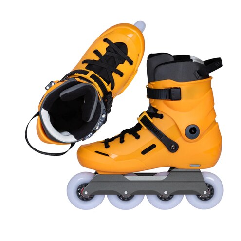 Kolečkové brusle Powerslide Storm 80 Mango