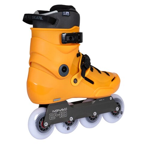 Kolečkové brusle Powerslide Storm 80 Mango