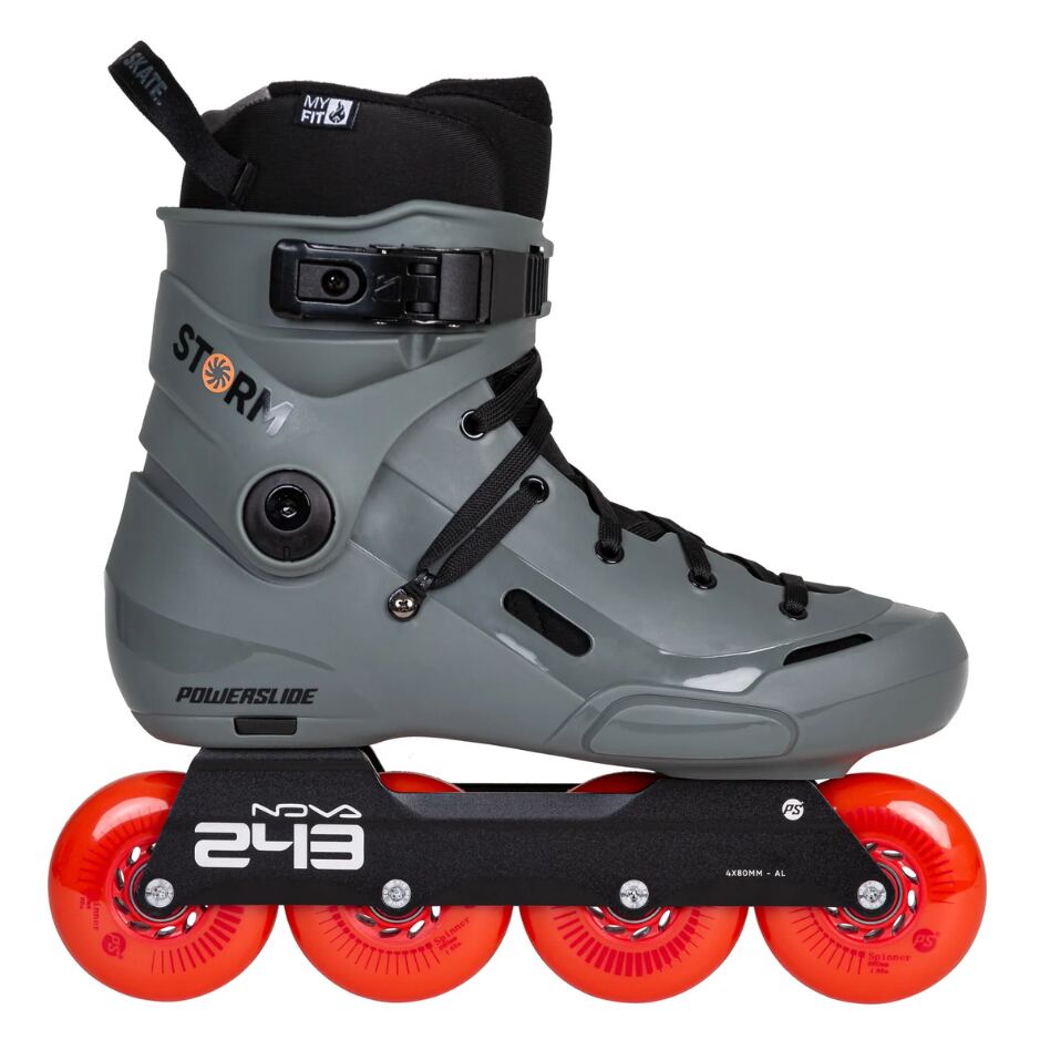 Powerslide Kolečkové brusle Powerslide Storm Meteor 80, 41-42, 4x, 80
