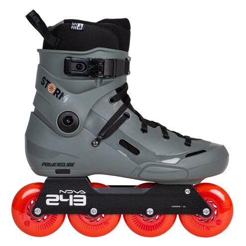 Inline skates Powerslide Storm Meteor 80