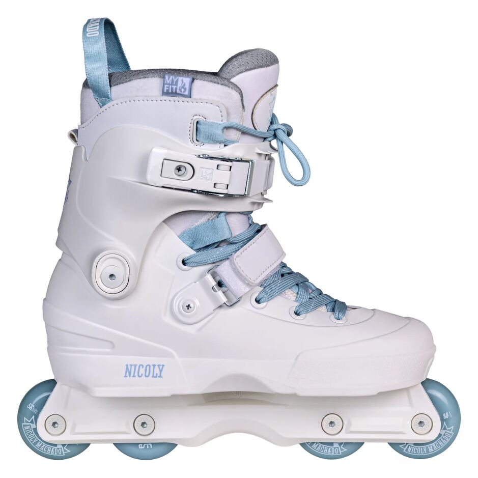 Powerslide Kolečkové brusle Powerslide USD Aeon Nicoly Pro, 41-42, 4x, 60