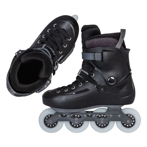 Inline korčule Powerslide Zoom Pro 80 Black