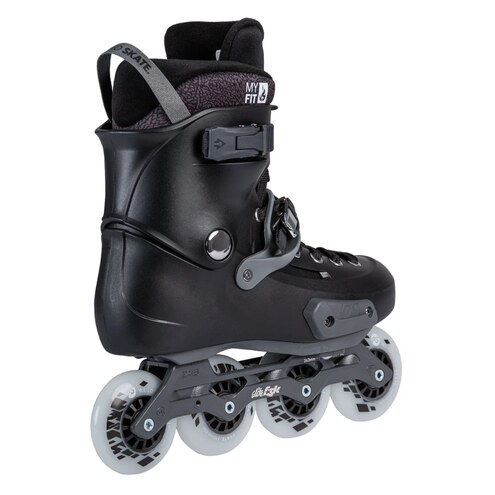 Inline korčule Powerslide Zoom Pro 80 Black