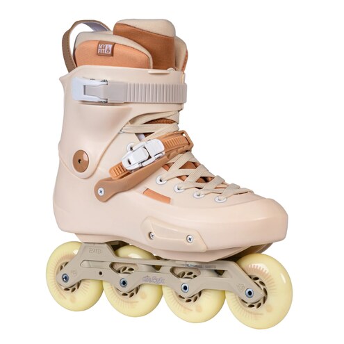 Inline skates Powerslide Zoom Pro 80 Sand