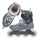 Inline skates Powerslide Zoom Pro 90 PDS Grey