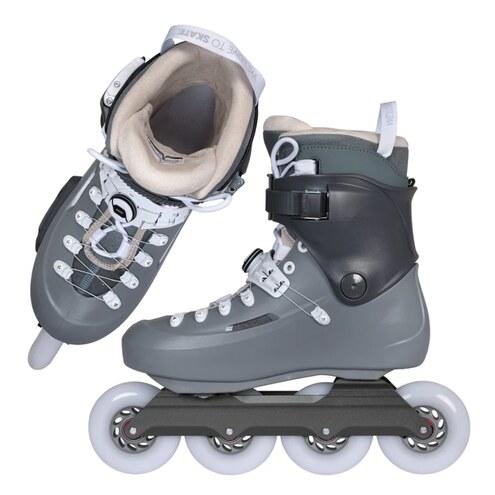 Inline skates Powerslide Zoom Pro 90 PDS Grey