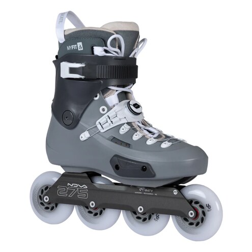 Inline skates Powerslide Zoom Pro 90 PDS Grey