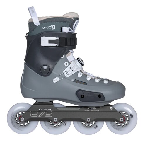 Inline skates Powerslide Zoom Pro 90 PDS Grey