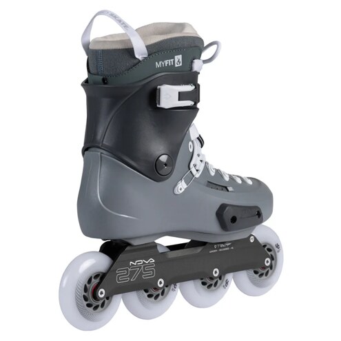 Inline skates Powerslide Zoom Pro 90 PDS Grey