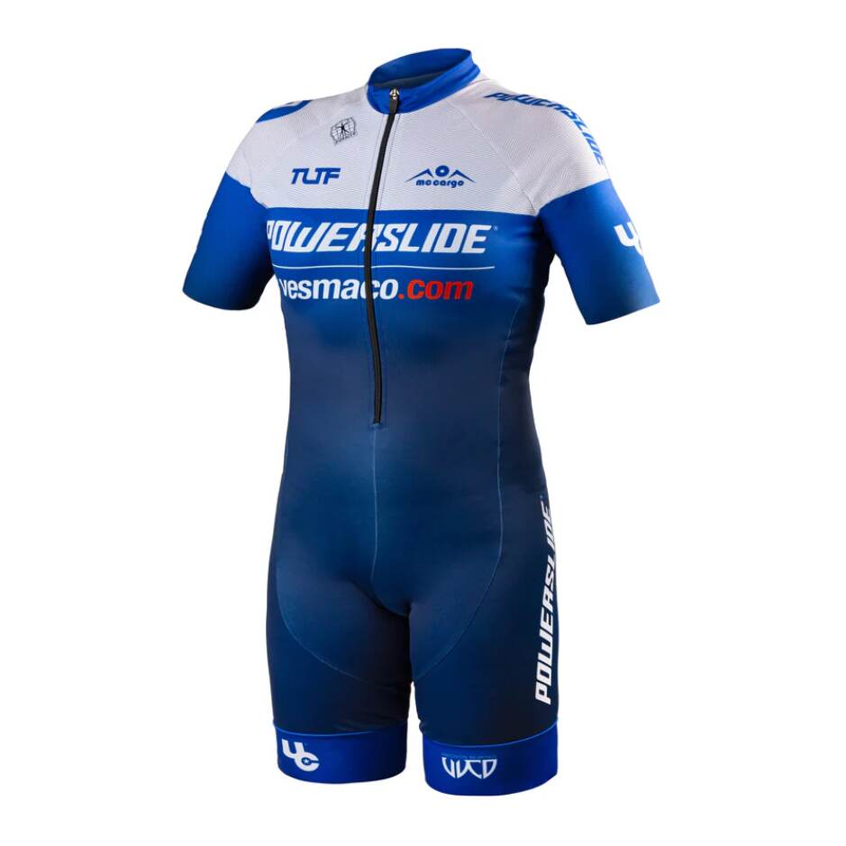 Powerslide Kombinéza Powerslide Racing Suit Team Blue, modrá, XL