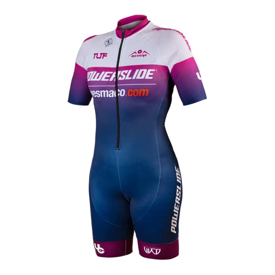 Powerslide Kombinéza Powerslide Racing Suit Team Pink, růžová, M