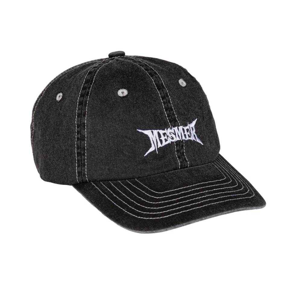 Powerslide Kšiltovka Powerslide Mesmer Logo Cap Washed Black, černá