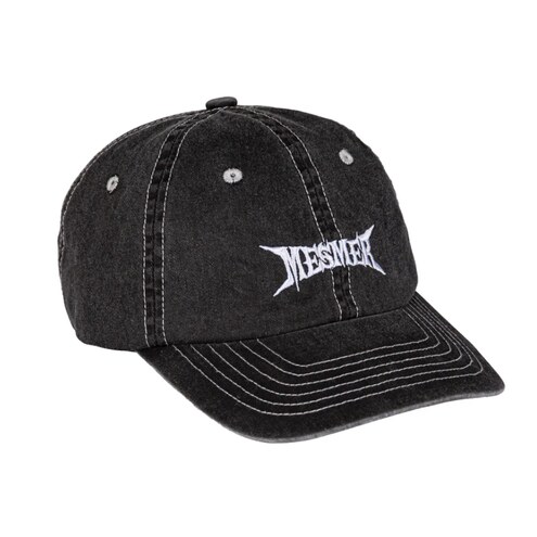 Kšiltovka Powerslide Mesmer Logo Cap Washed Black