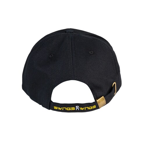 Šiltovka Swings Černá