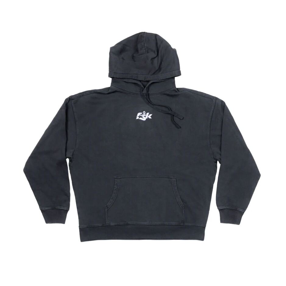 Powerslide Mikina Powerslide FSK Logo Black, černá, S