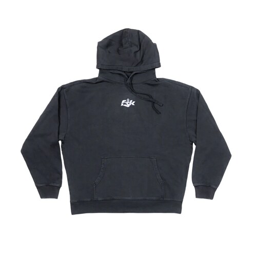 Mikina Powerslide FSK Logo Black