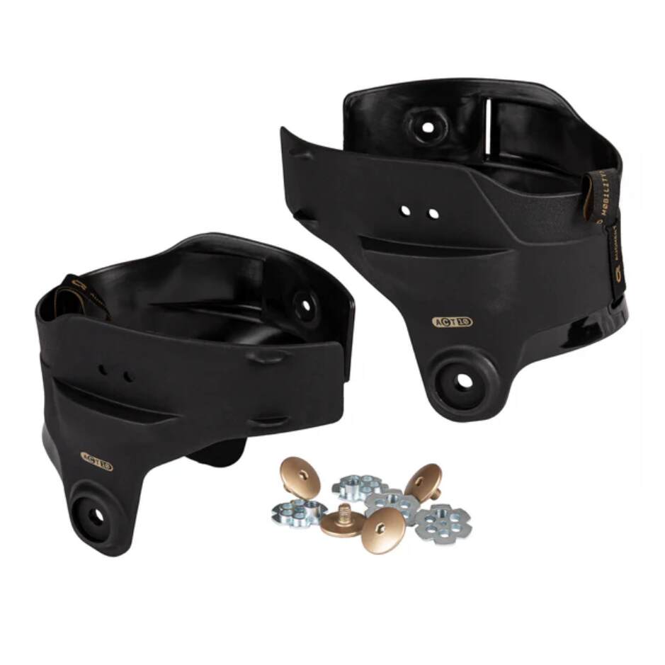 Powerslide Náhradní Cuff Powerslide Iqon ACT Black, černá, 42-47