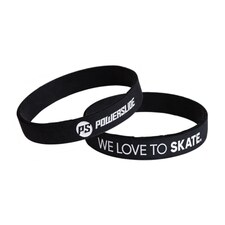 Náramok Bracelet "We love to Skate" black