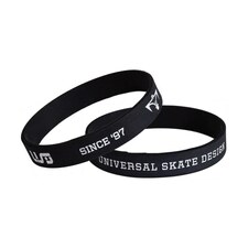 Náramok Bracelet "We love to Skate" USD black