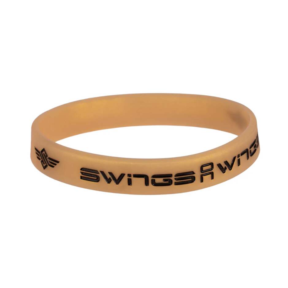Powerslide Náramek Powerslide Swings Gold