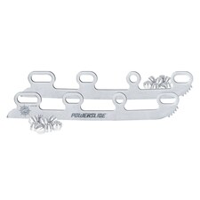 Ice Blade Powerslide Sabres 4W Silver