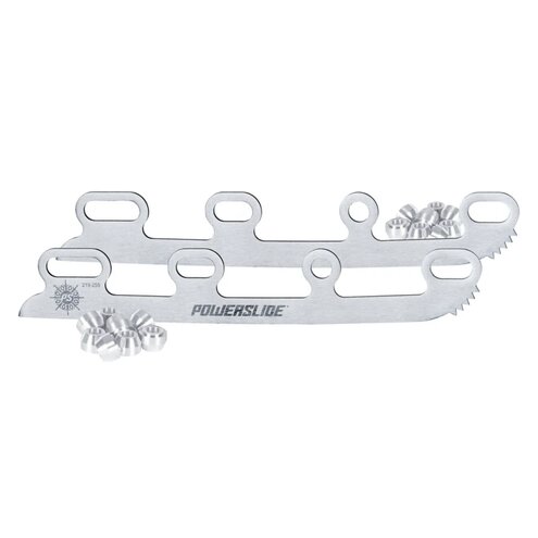 Ice Blade Powerslide Sabres 4W Silver