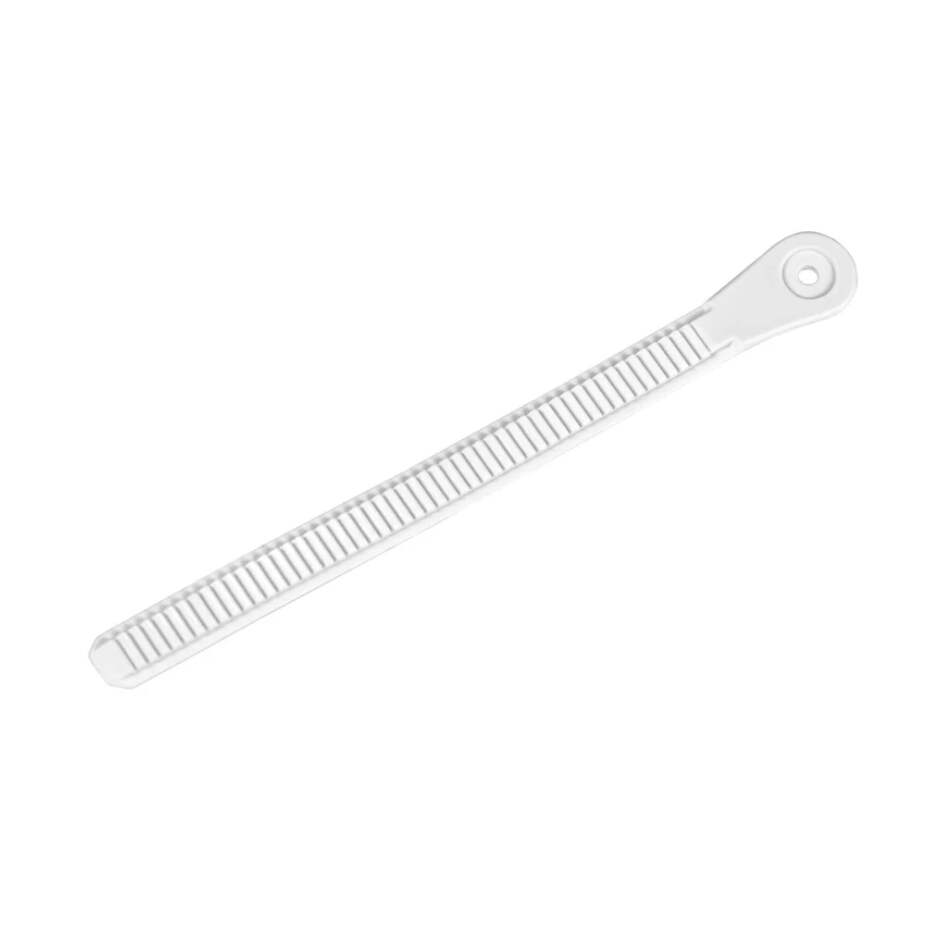 Powerslide Pásek Powerslide Plastic Strap White Icon / Force / Crown 19cm, bílá