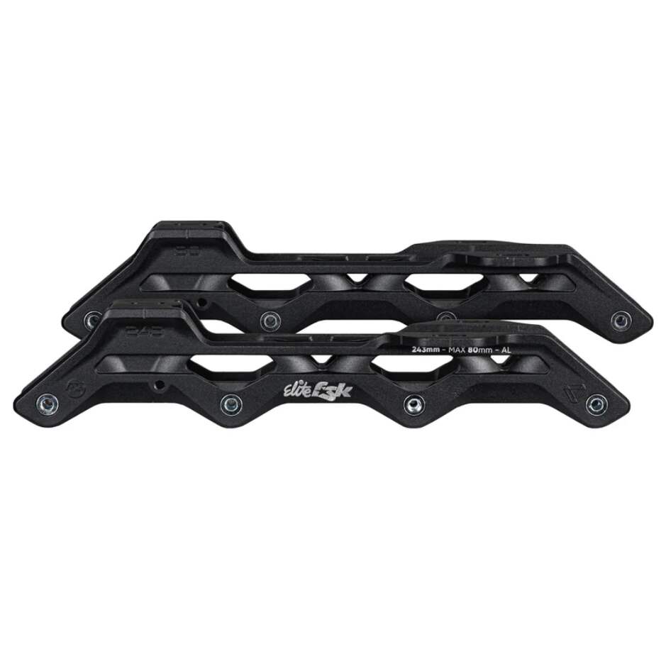 Powerslide Podvozky Powerslide Elite Casted AL 4x80 Trinity, 243mm, 4x, 80