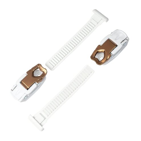 Přezka Powerslide Icon Gold White Strap