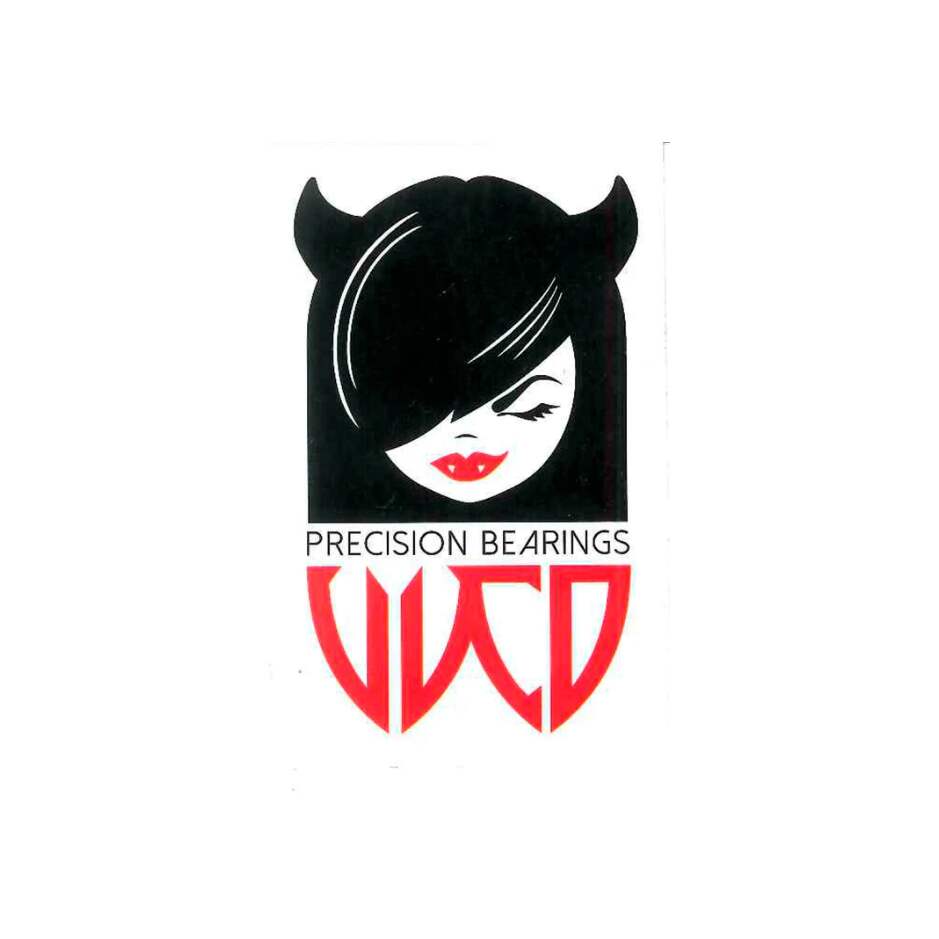 Powerslide Samolepka WCD Logo Sticker