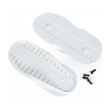 Soulplate Powerslide Gawds Flat White