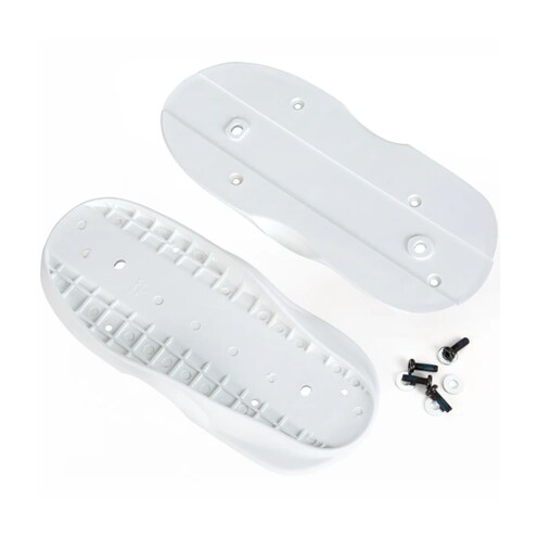 Soulplate Powerslide Gawds Flat White