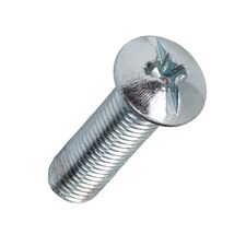 Skrutka Powerslide fixation screw pro Classic Toe Stop 28mm M8, 2 ks