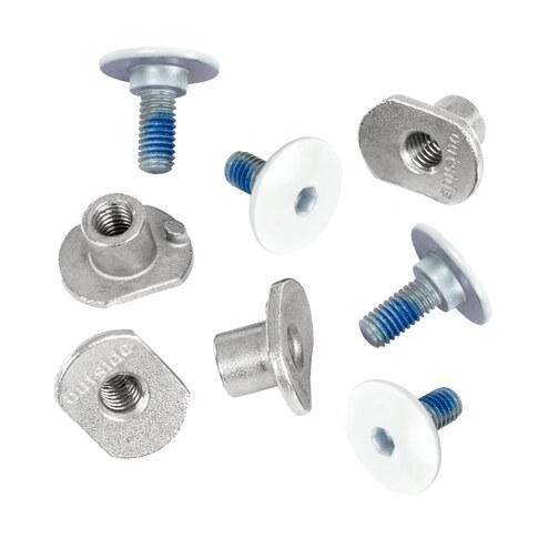 Sada skrutiek Powerslide USD Aeon Cuff GEN II White