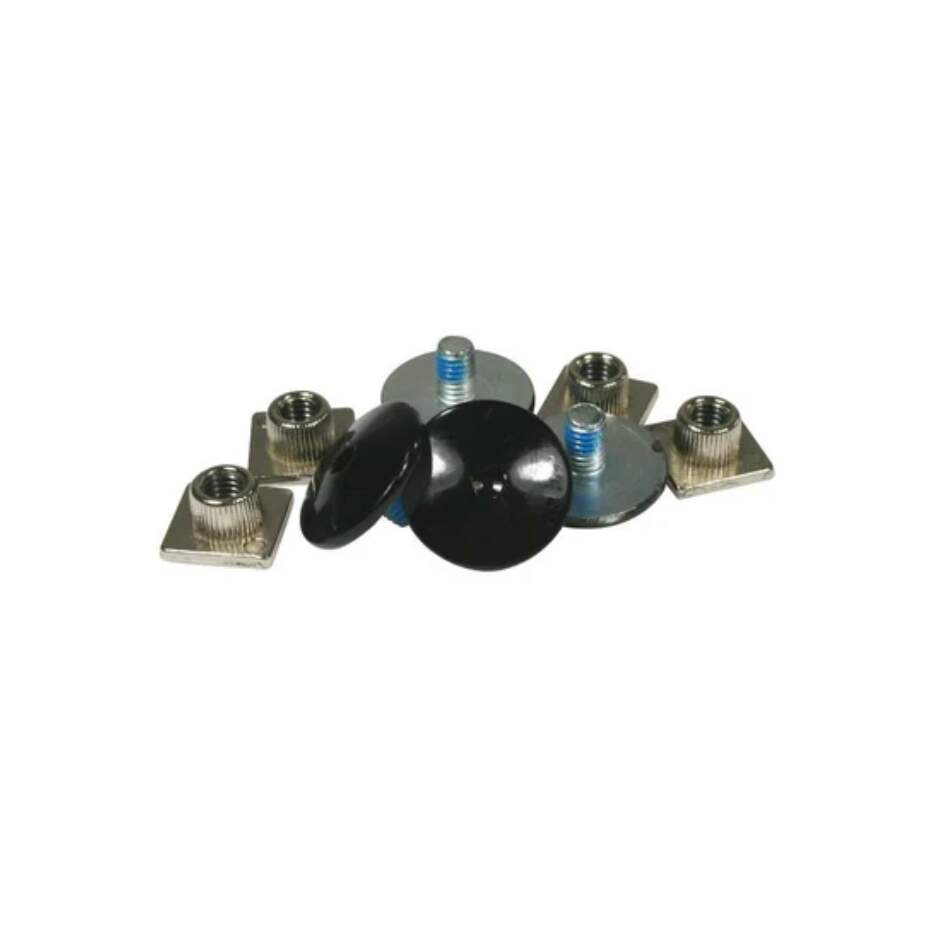 Powerslide Šrouby Powerslide USD Hinge 23.5 M6x9 Black