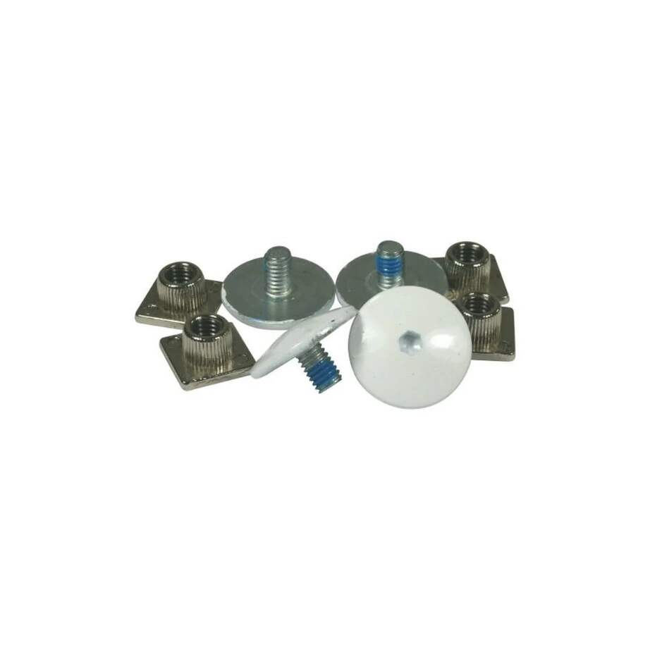 Powerslide Šrouby Powerslide USD Hinge 23.5 M6x9 White