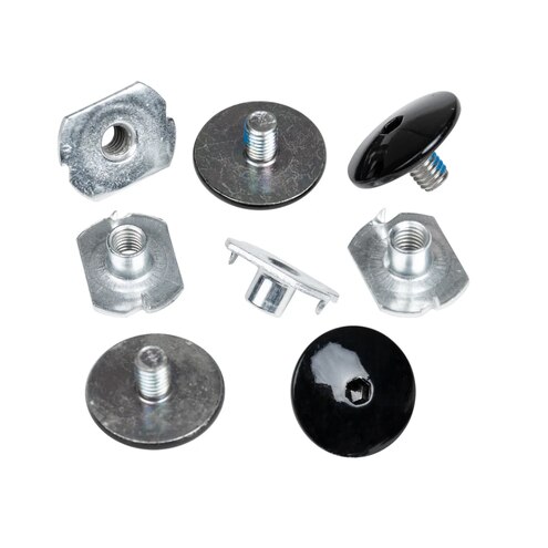 Šrouby Powerslide USD Sway/Zoom Cuff Black