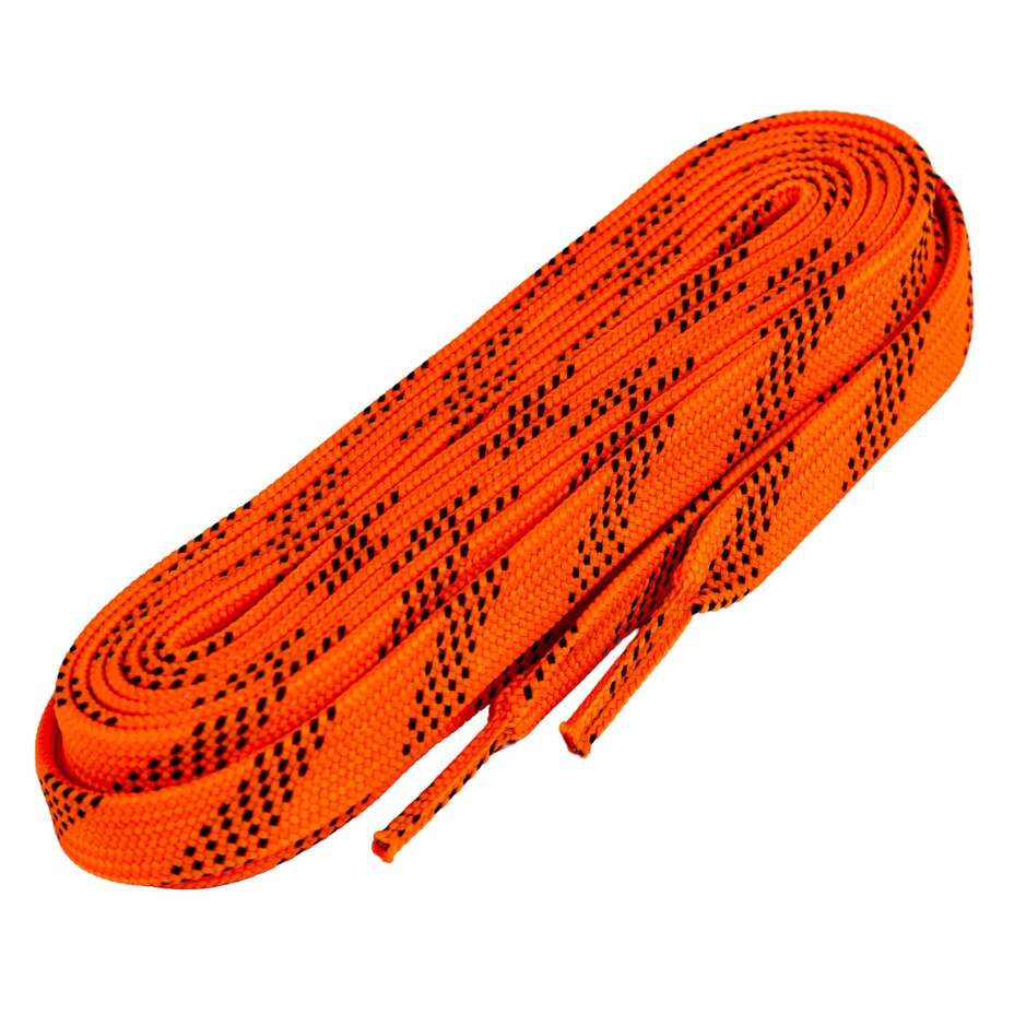 Powerslide Tkaničky Powerslide Waxed Laces Pro, oranžová, 180cm