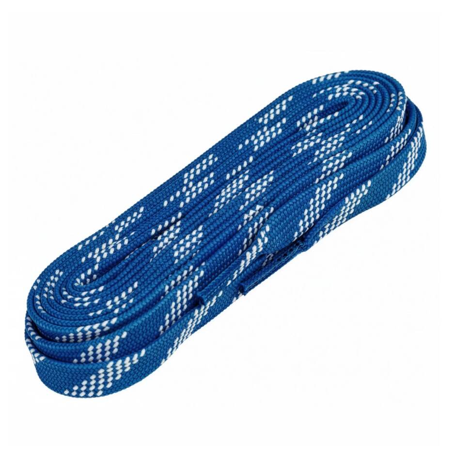 Powerslide Tkaničky Powerslide Waxed Laces Pro, modrá, 160cm
