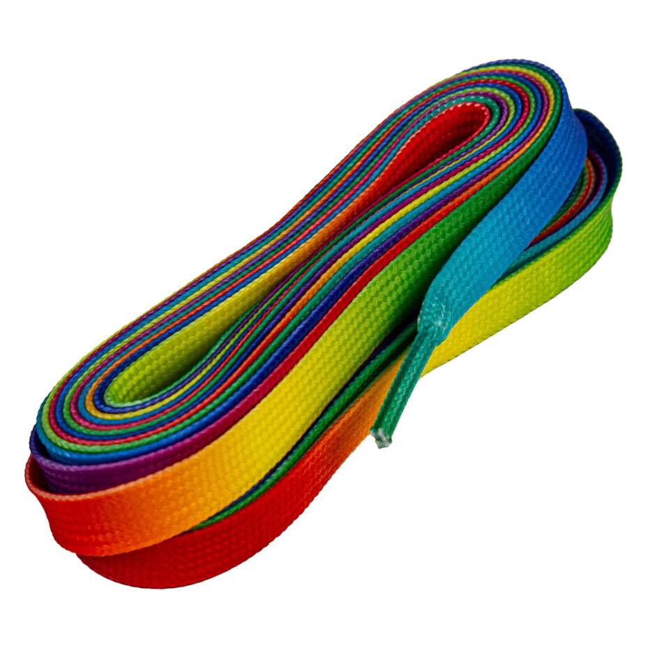 Powerslide Tkaničky Powerslide Waxed Laces Pro, vícebarevná, 160cm