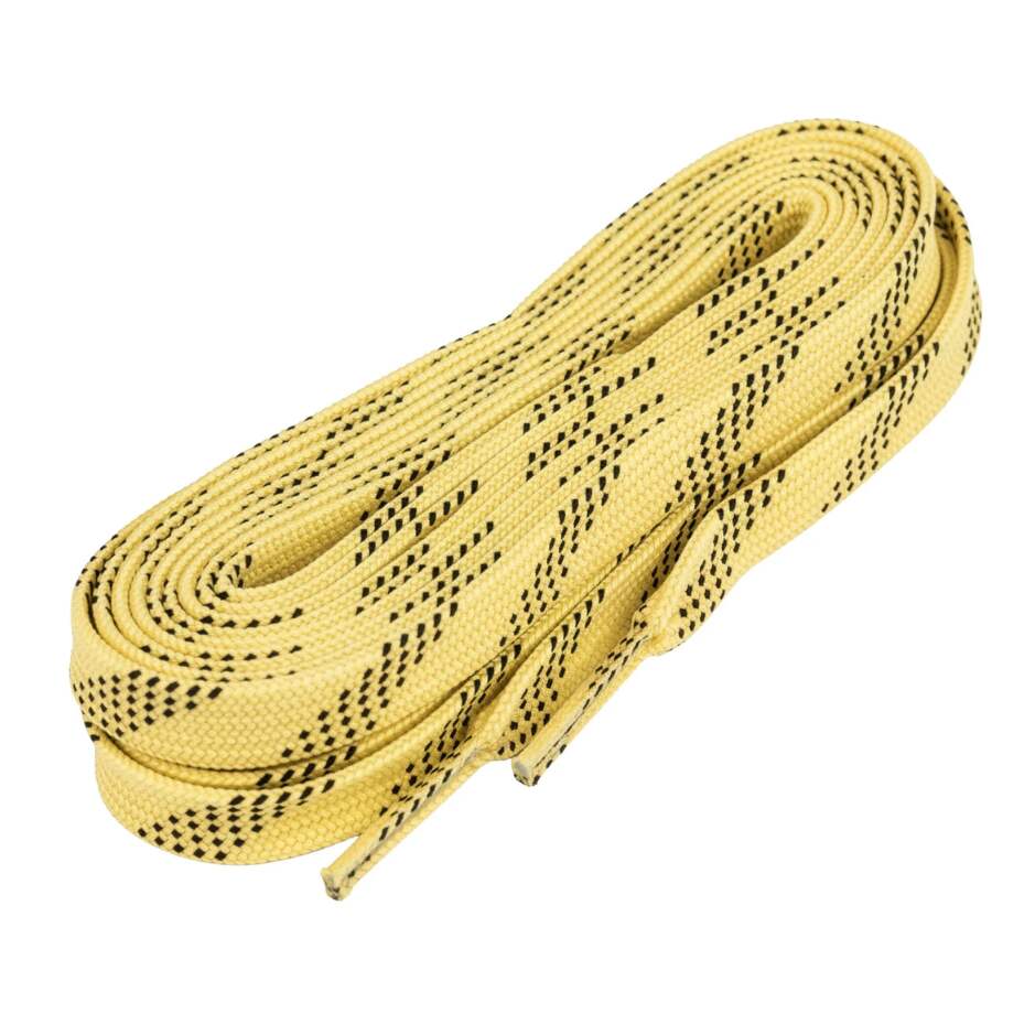Powerslide Tkaničky Powerslide Waxed Laces Pro, žlutá, 140cm