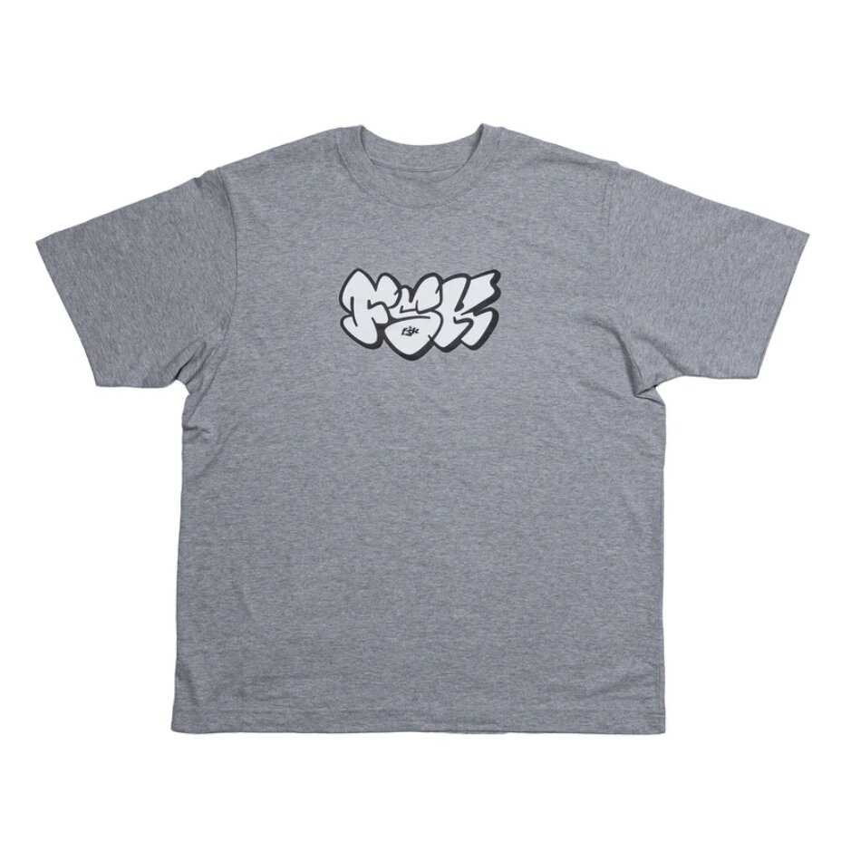 Powerslide Triko Powerslide FSK Graffiti Grey, M